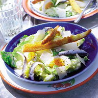 Recepten en zo: Caesar Salad