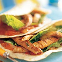 Recepten en zo: Taco's met geroosterde vis