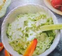 Recepten en zo: Avocado bieslook dip