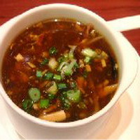Recept van Scherp-zure soep uit Sichuan op Receptenenzo